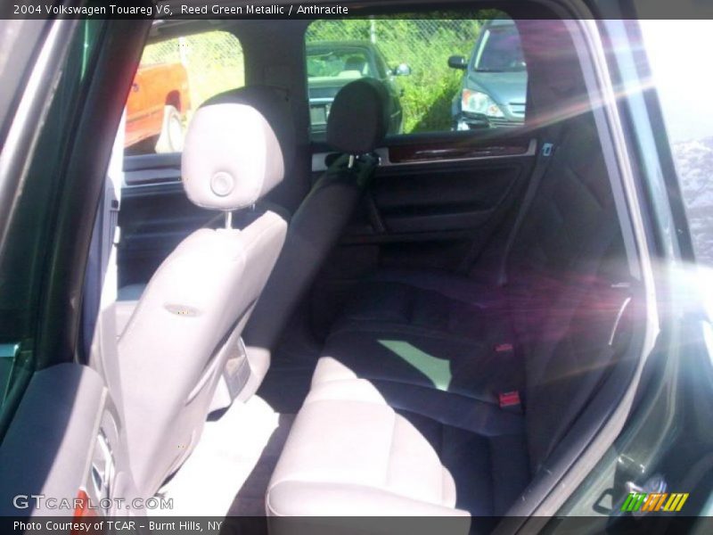 Reed Green Metallic / Anthracite 2004 Volkswagen Touareg V6