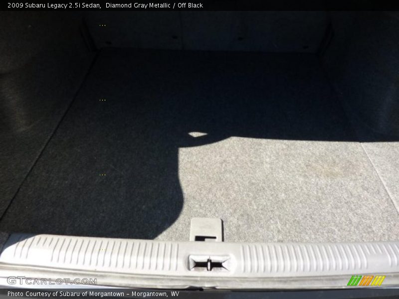 Diamond Gray Metallic / Off Black 2009 Subaru Legacy 2.5i Sedan