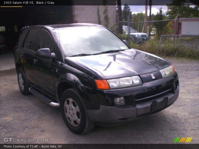 Black / Gray 2003 Saturn VUE V6