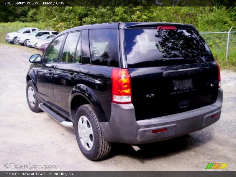 Black / Gray 2003 Saturn VUE V6