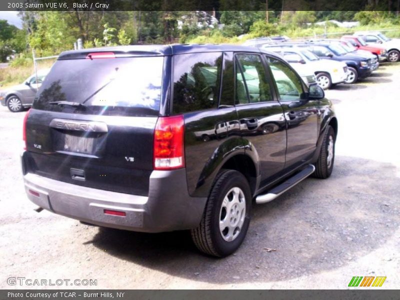 Black / Gray 2003 Saturn VUE V6