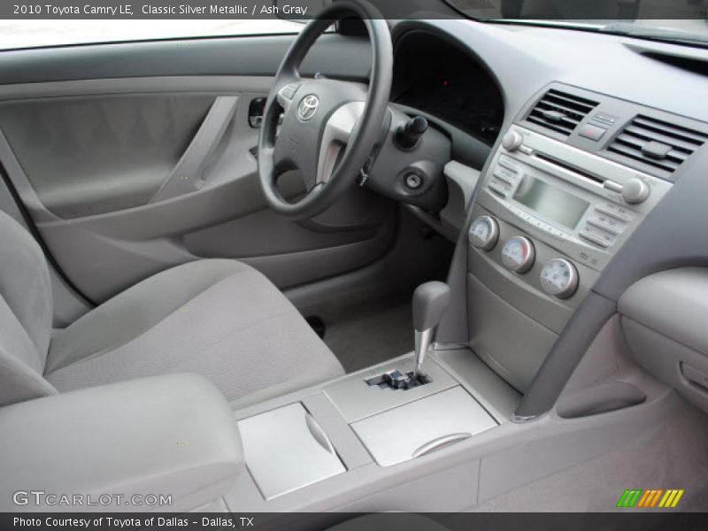 Classic Silver Metallic / Ash Gray 2010 Toyota Camry LE