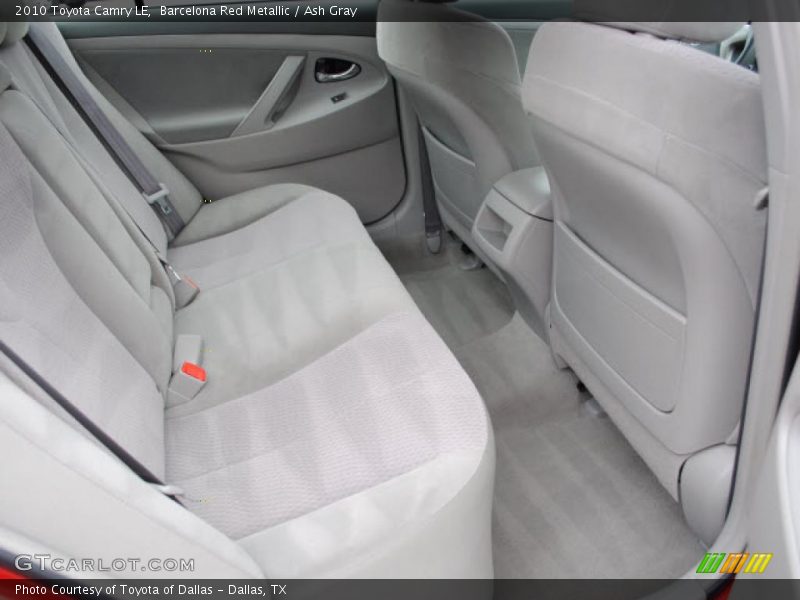 Barcelona Red Metallic / Ash Gray 2010 Toyota Camry LE