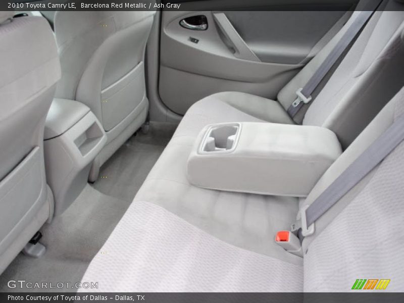 Barcelona Red Metallic / Ash Gray 2010 Toyota Camry LE
