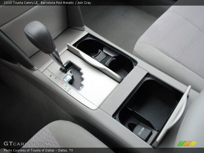 Barcelona Red Metallic / Ash Gray 2010 Toyota Camry LE