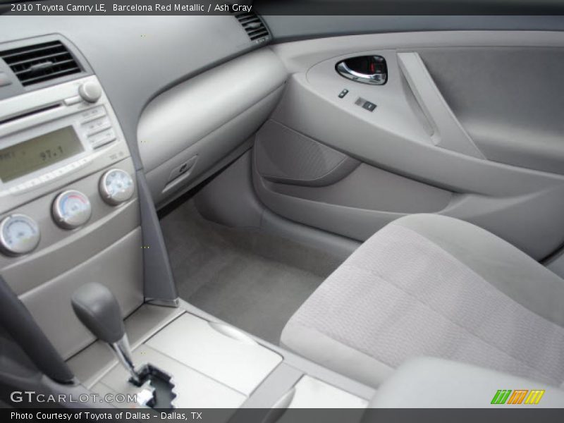 Barcelona Red Metallic / Ash Gray 2010 Toyota Camry LE