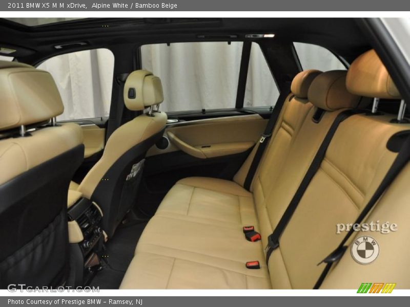 Alpine White / Bamboo Beige 2011 BMW X5 M M xDrive