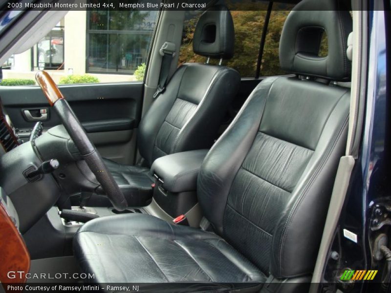 Memphis Blue Pearl / Charcoal 2003 Mitsubishi Montero Limited 4x4