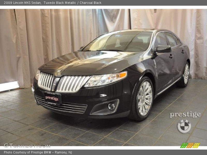 Tuxedo Black Metallic / Charcoal Black 2009 Lincoln MKS Sedan