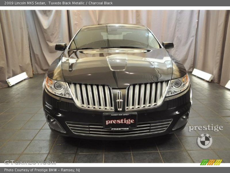 Tuxedo Black Metallic / Charcoal Black 2009 Lincoln MKS Sedan