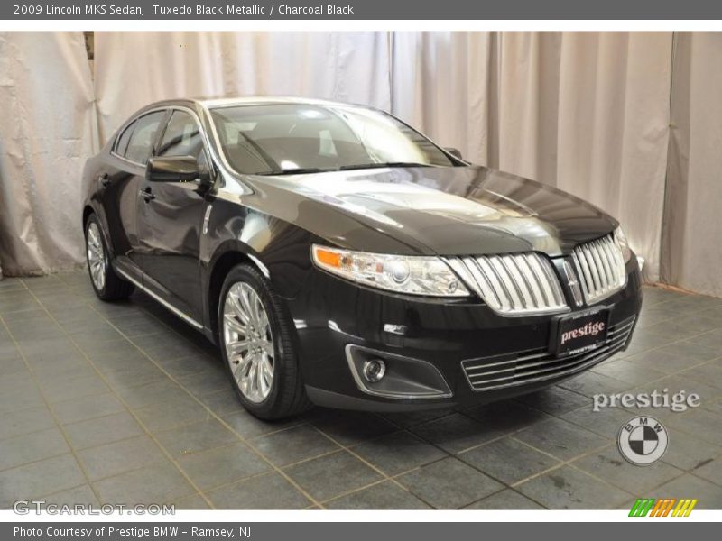 Tuxedo Black Metallic / Charcoal Black 2009 Lincoln MKS Sedan
