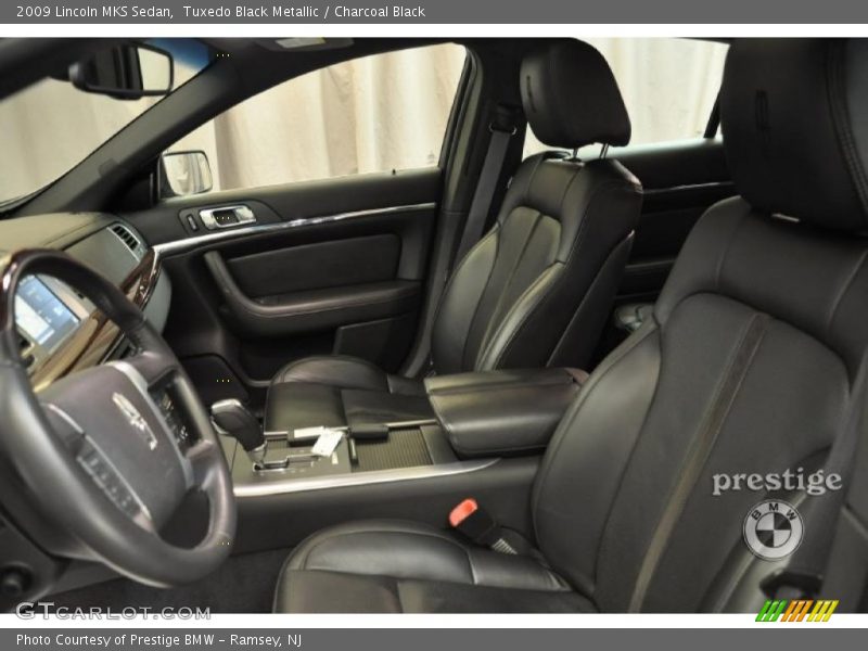 Tuxedo Black Metallic / Charcoal Black 2009 Lincoln MKS Sedan