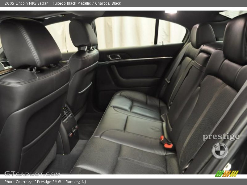 Tuxedo Black Metallic / Charcoal Black 2009 Lincoln MKS Sedan