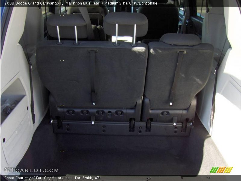 Marathon Blue Pearl / Medium Slate Gray/Light Shale 2008 Dodge Grand Caravan SXT