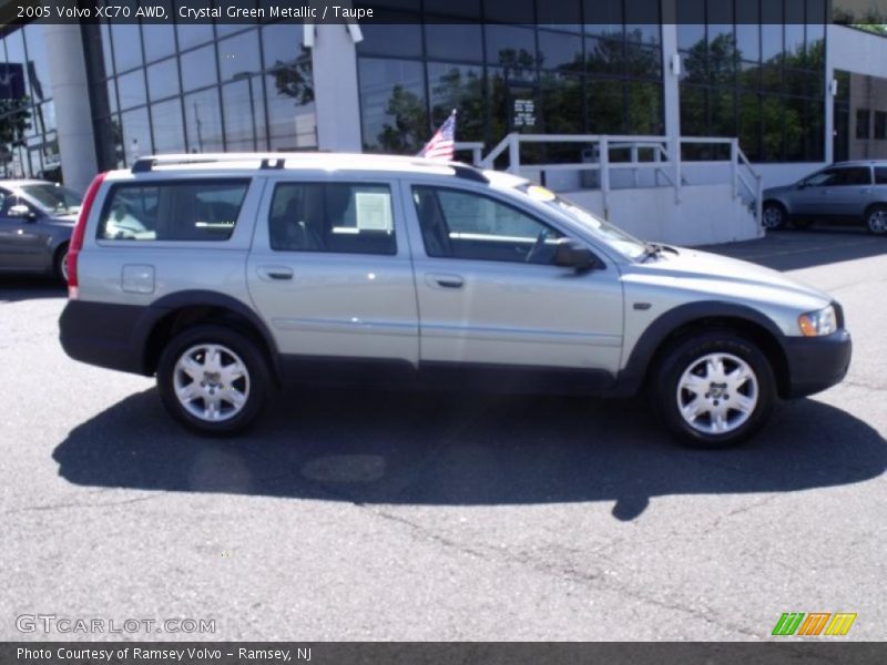 Crystal Green Metallic / Taupe 2005 Volvo XC70 AWD