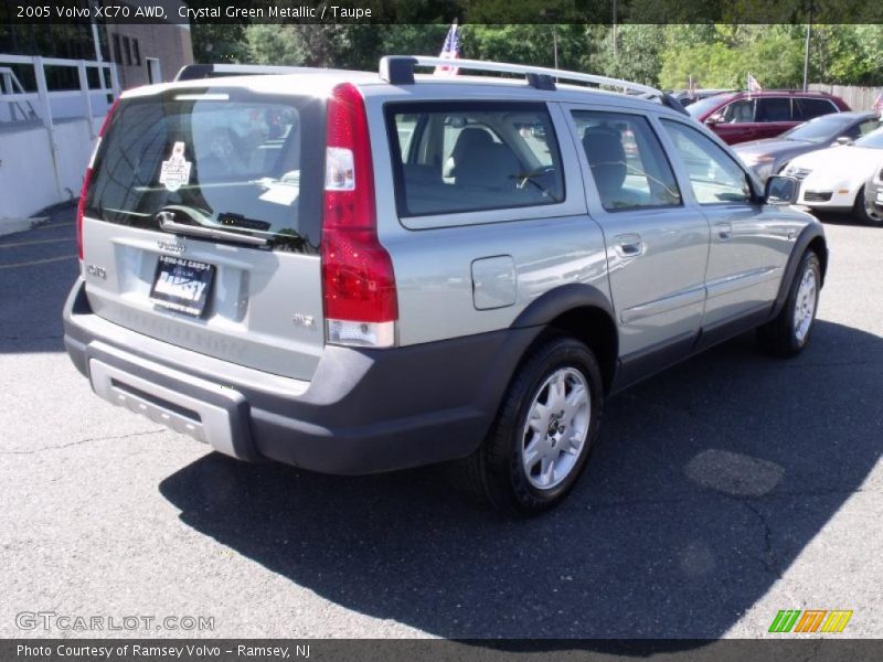 Crystal Green Metallic / Taupe 2005 Volvo XC70 AWD