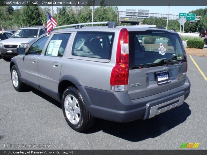 Crystal Green Metallic / Taupe 2005 Volvo XC70 AWD