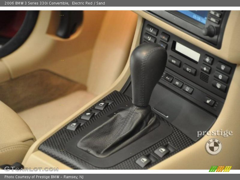 Electric Red / Sand 2006 BMW 3 Series 330i Convertible