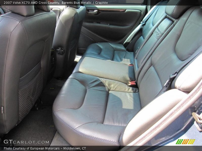 Barents Blue Metallic / Graphite 2007 Volvo XC70 AWD Cross Country
