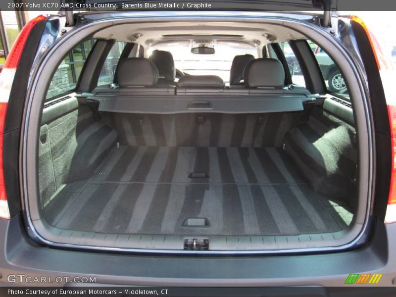 Barents Blue Metallic / Graphite 2007 Volvo XC70 AWD Cross Country