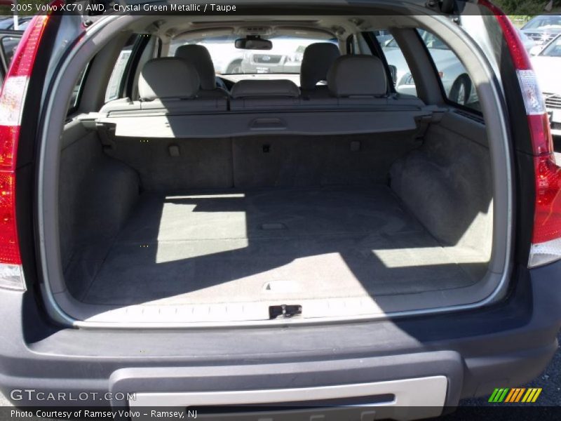 Crystal Green Metallic / Taupe 2005 Volvo XC70 AWD