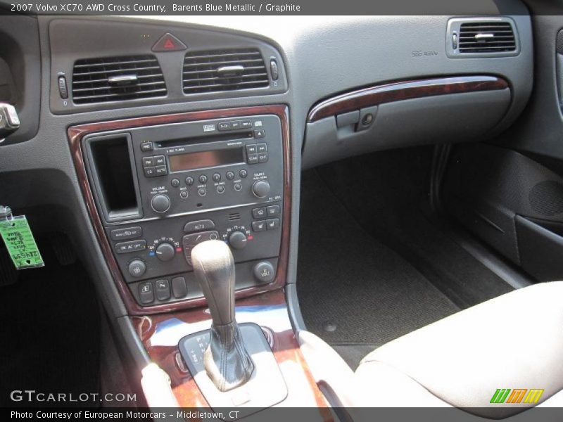 Barents Blue Metallic / Graphite 2007 Volvo XC70 AWD Cross Country