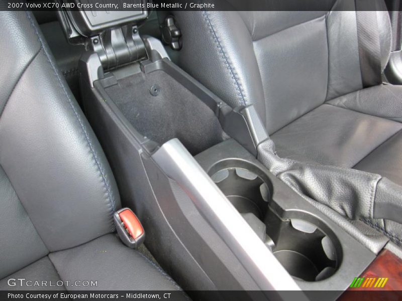 Barents Blue Metallic / Graphite 2007 Volvo XC70 AWD Cross Country