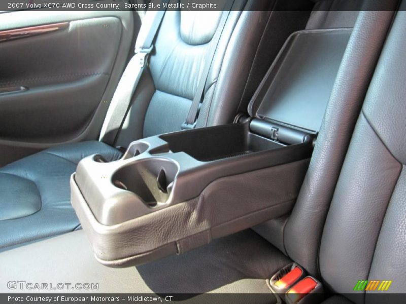 Barents Blue Metallic / Graphite 2007 Volvo XC70 AWD Cross Country