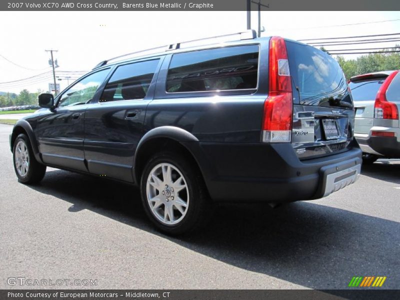 Barents Blue Metallic / Graphite 2007 Volvo XC70 AWD Cross Country
