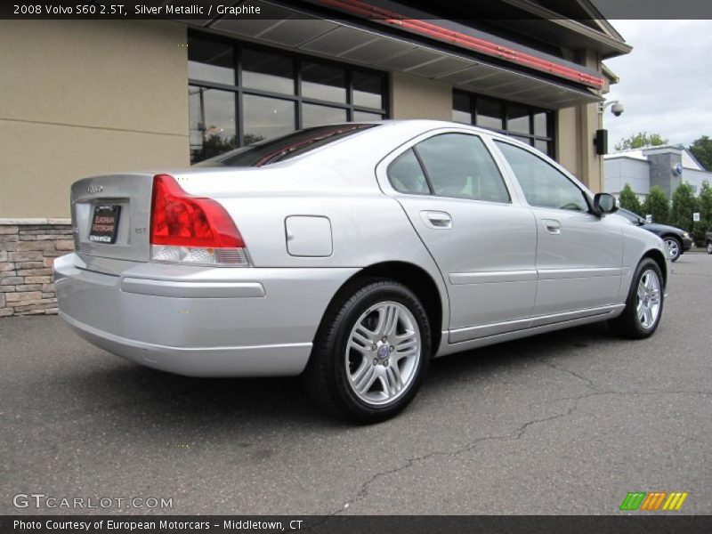 Silver Metallic / Graphite 2008 Volvo S60 2.5T