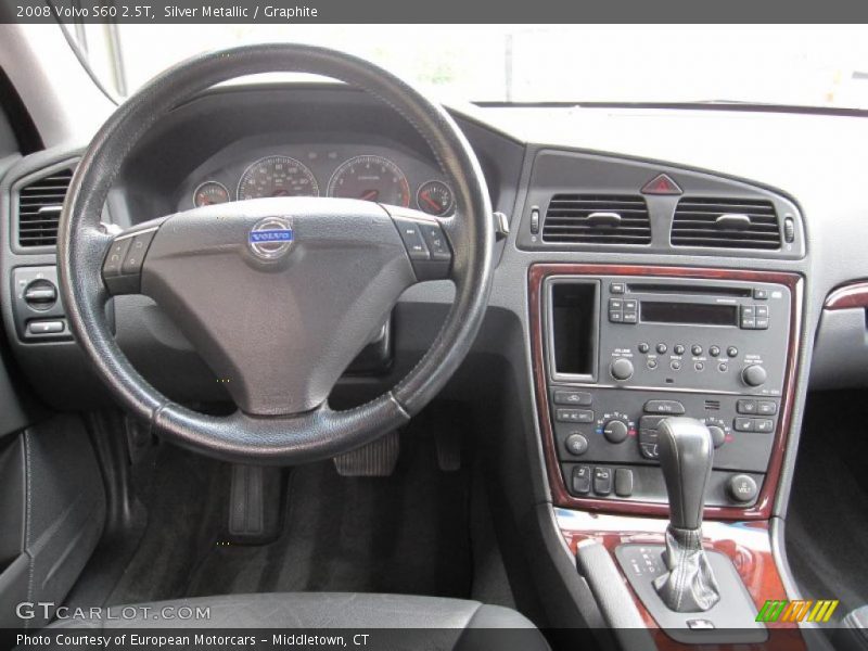 Silver Metallic / Graphite 2008 Volvo S60 2.5T