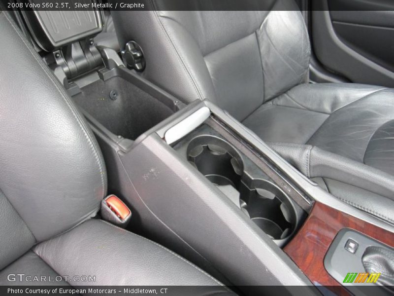 Silver Metallic / Graphite 2008 Volvo S60 2.5T
