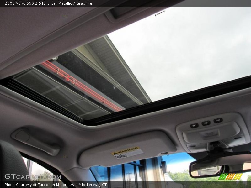 Silver Metallic / Graphite 2008 Volvo S60 2.5T