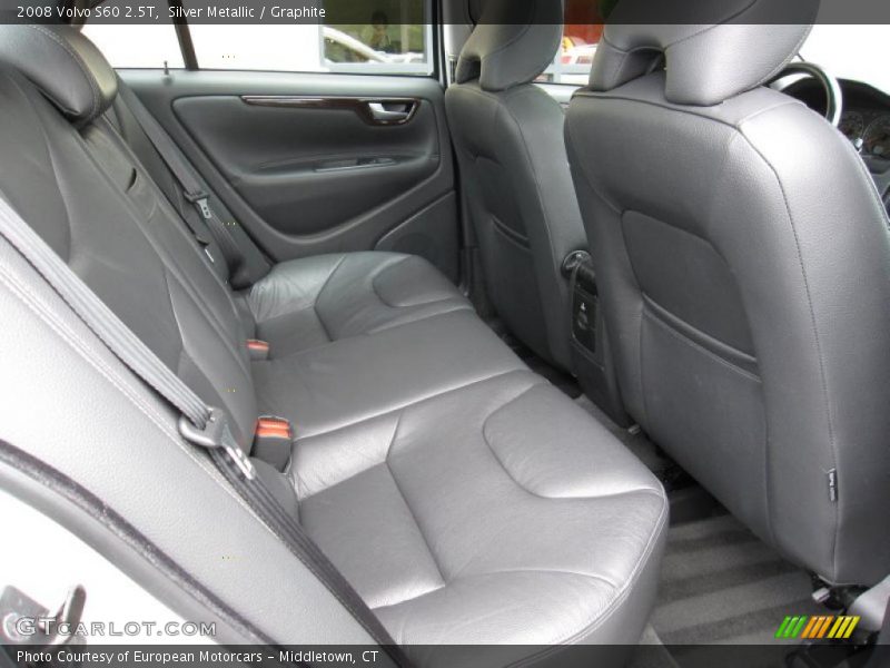 Silver Metallic / Graphite 2008 Volvo S60 2.5T