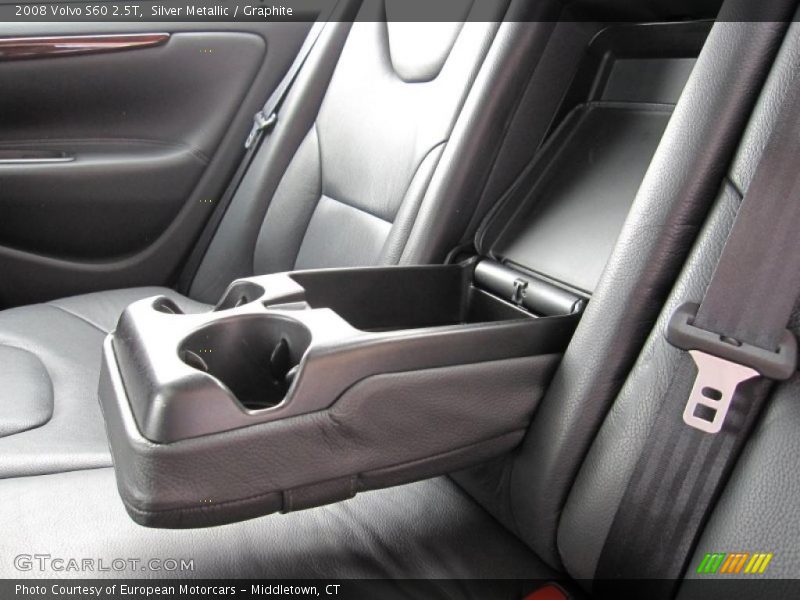Silver Metallic / Graphite 2008 Volvo S60 2.5T