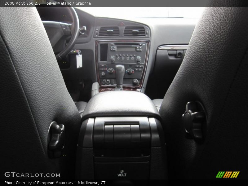 Silver Metallic / Graphite 2008 Volvo S60 2.5T