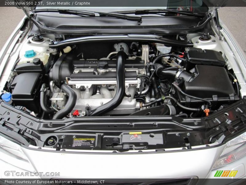 Silver Metallic / Graphite 2008 Volvo S60 2.5T