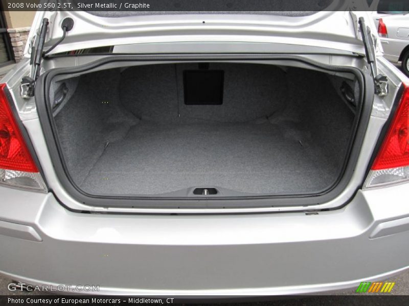 Silver Metallic / Graphite 2008 Volvo S60 2.5T