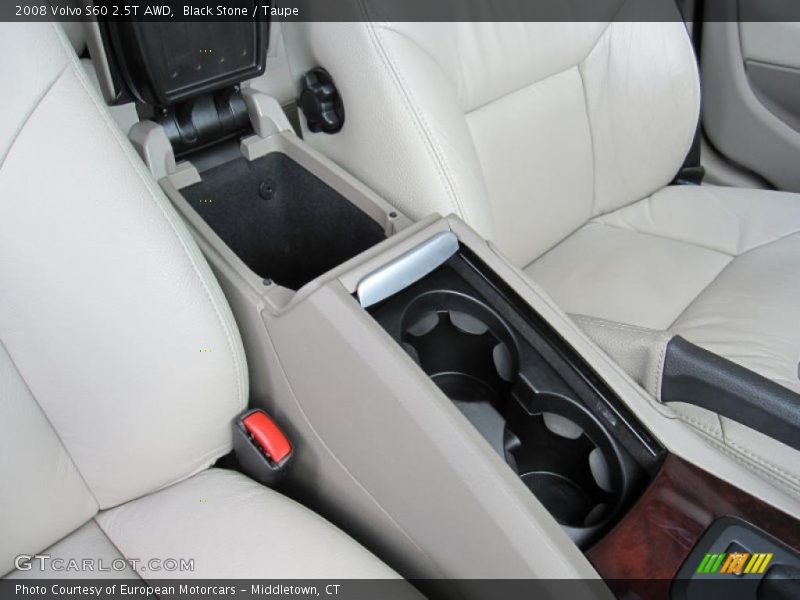 Black Stone / Taupe 2008 Volvo S60 2.5T AWD