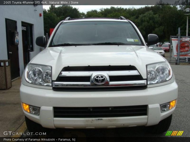Natural White / Stone 2005 Toyota 4Runner SR5 4x4
