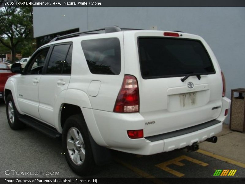 Natural White / Stone 2005 Toyota 4Runner SR5 4x4