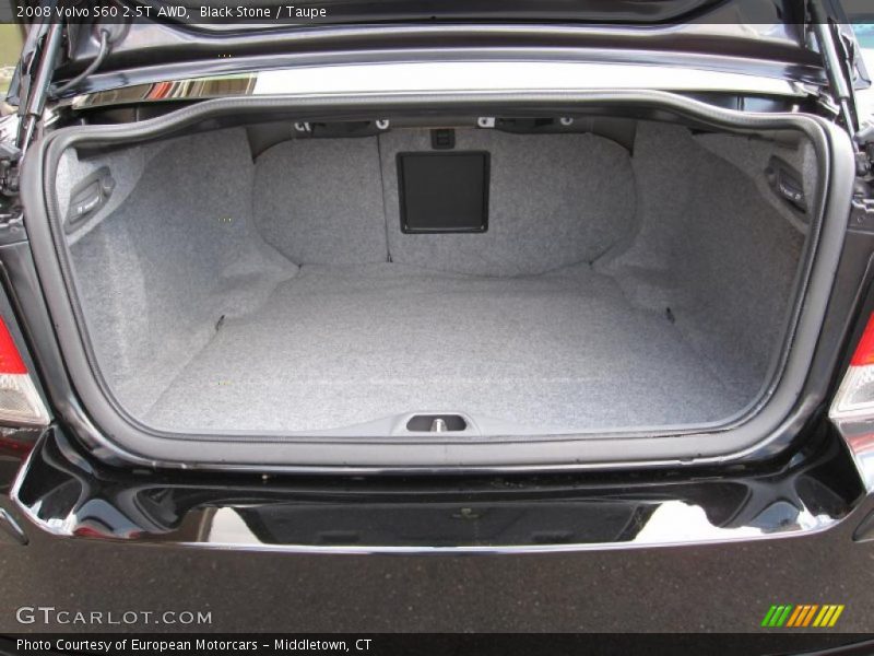 Black Stone / Taupe 2008 Volvo S60 2.5T AWD