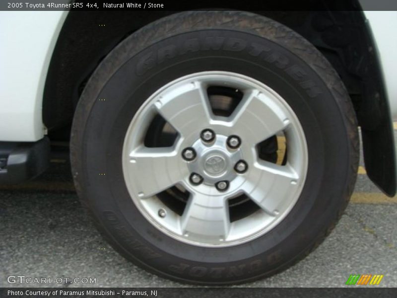 Natural White / Stone 2005 Toyota 4Runner SR5 4x4