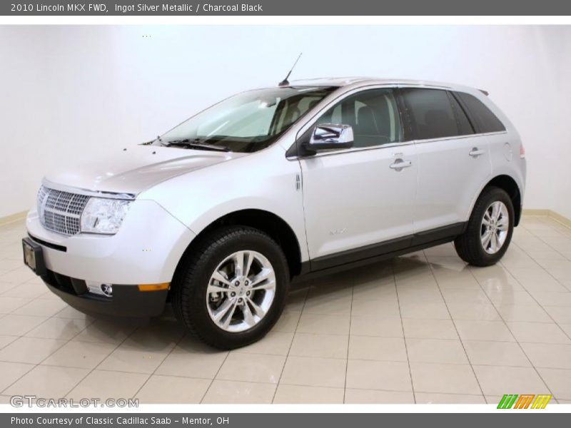 Ingot Silver Metallic / Charcoal Black 2010 Lincoln MKX FWD