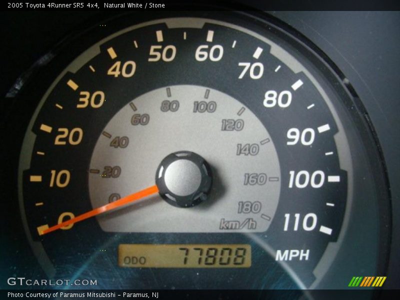 Natural White / Stone 2005 Toyota 4Runner SR5 4x4