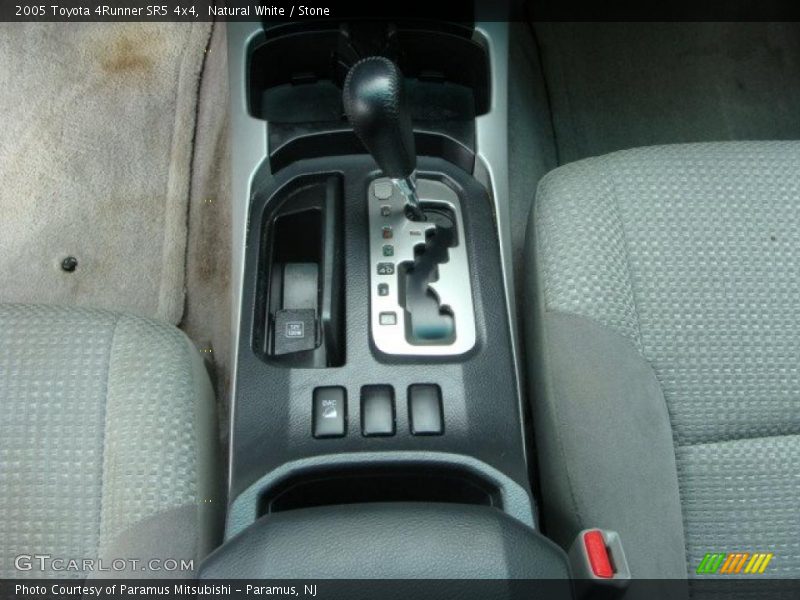 Natural White / Stone 2005 Toyota 4Runner SR5 4x4