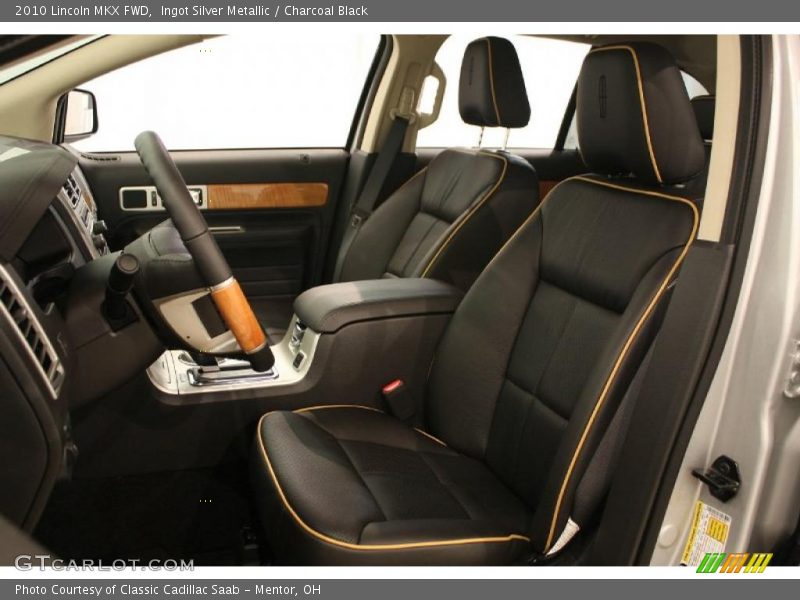 Ingot Silver Metallic / Charcoal Black 2010 Lincoln MKX FWD