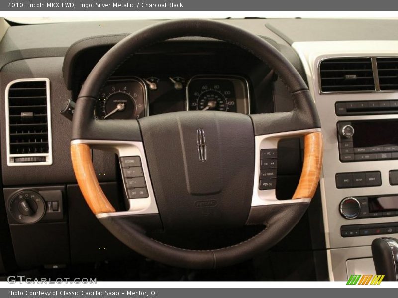 Ingot Silver Metallic / Charcoal Black 2010 Lincoln MKX FWD
