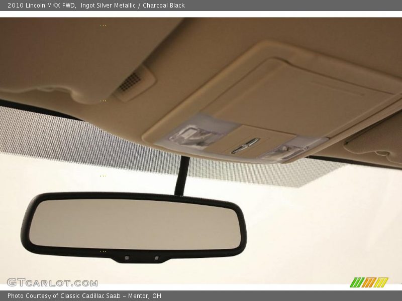 Ingot Silver Metallic / Charcoal Black 2010 Lincoln MKX FWD