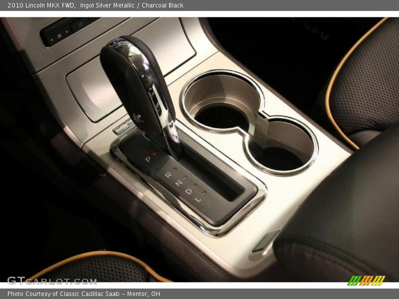 Ingot Silver Metallic / Charcoal Black 2010 Lincoln MKX FWD